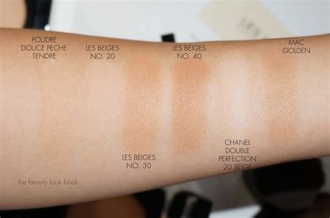 chanel schal beige|Chanel les beiges colour chart.